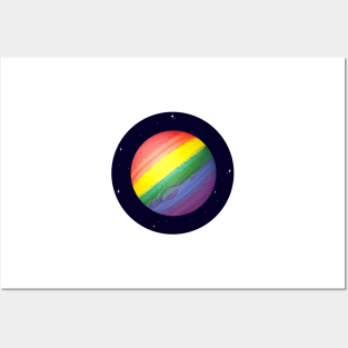 Gay Planet Posters and Art